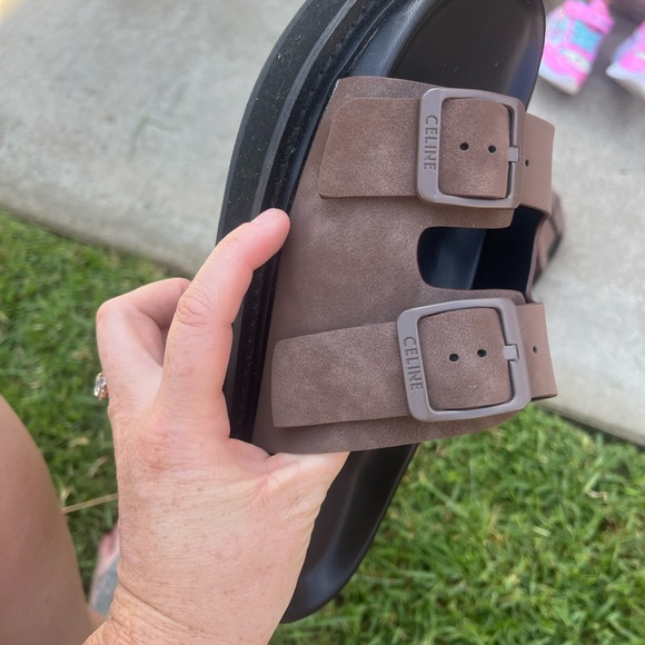 Celine Slides Size 38. - Picture 2 of 4